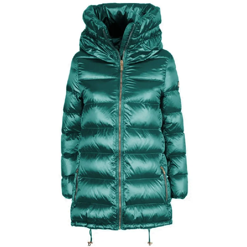 Final Sale Yes Zee  Nylon Jackets & Women's Coat