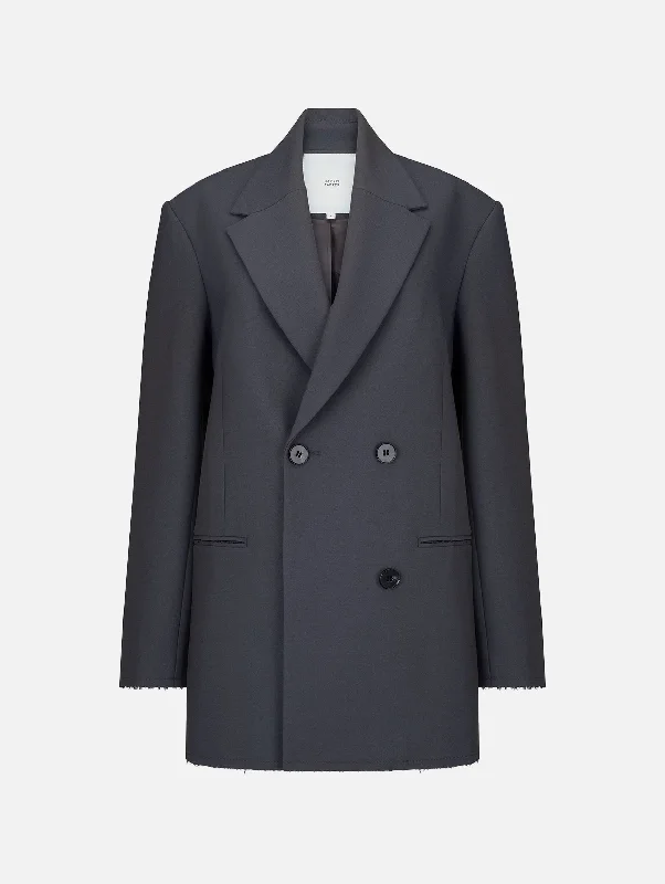 Limited Time Offer Egon Blazer in Slate