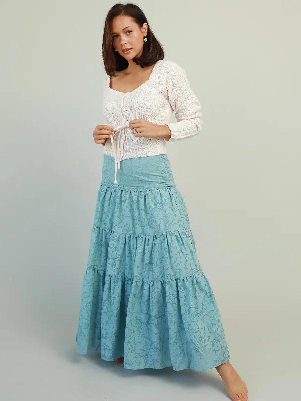 Seasonal Style Discounts Alice Tiered Skirt