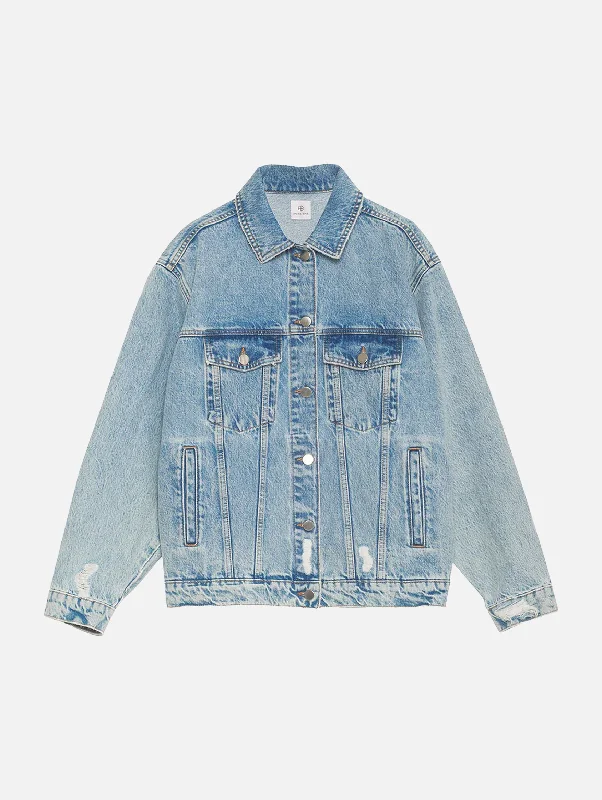 Vintage Style Clothing Sale Rory Denim Jacket in Vintage Blue