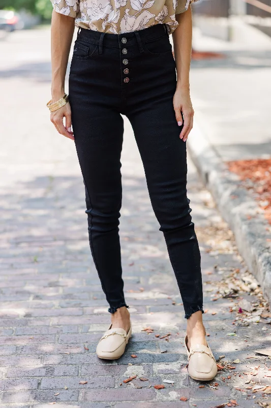 Shop Sales KanCan: Going Up Black High Waist Skinny Jeans