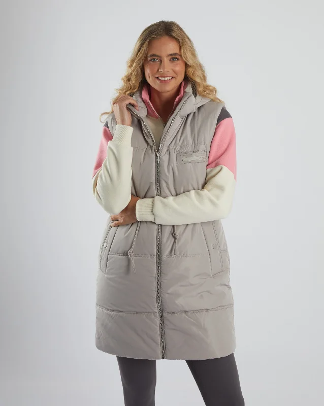 Sale Event, Prices Rock Brid Gilet Warm Stone