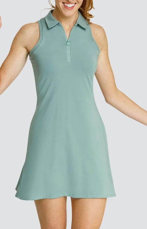 Absurdly Cheap Sale Suella 34" Dress - Sage