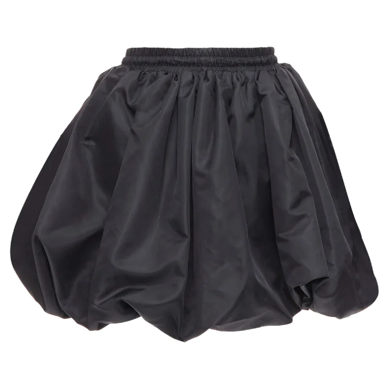 Trendy Fashion Sale David Koma nylon bubble drawstring puffball skirt