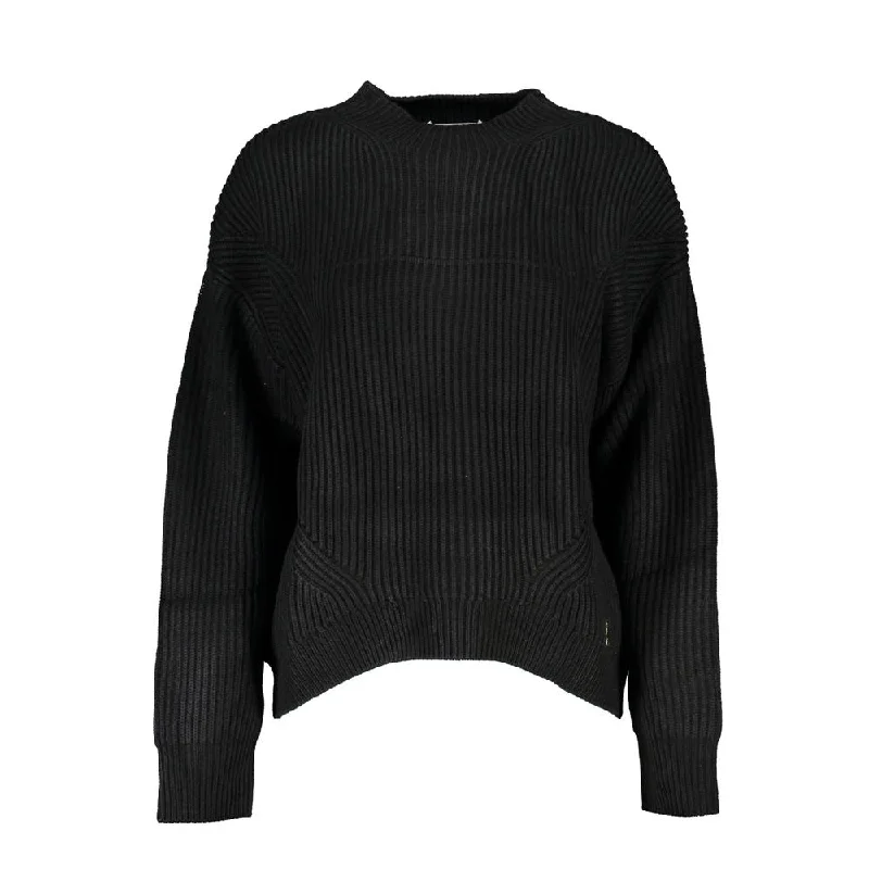 Best Sellers Patrizia Pepe Chic Turtleneck Sweater with Contrast Women's Accents