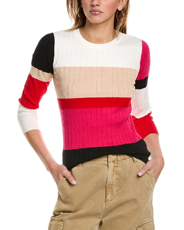 Fashion Forward, Function First Elie Tahari The Remy Sweater