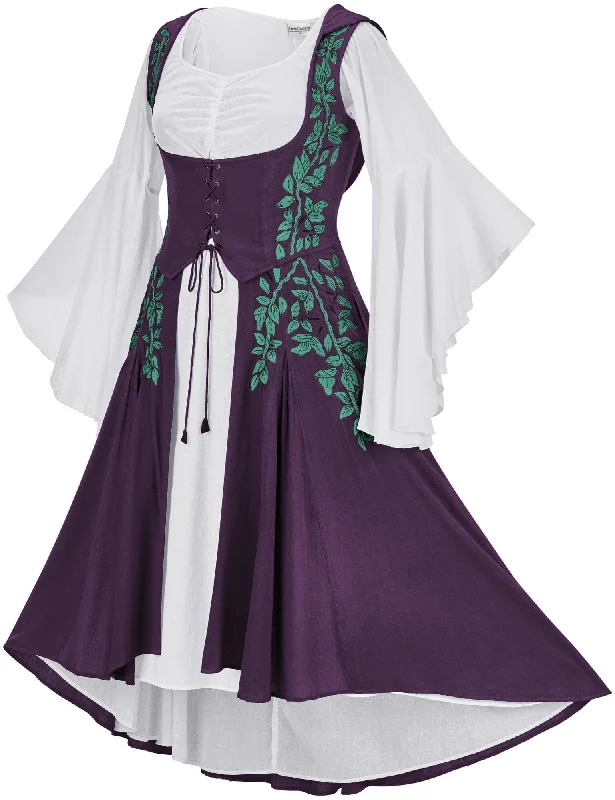 Style Versatile Women's Collection Tauriel Maxi Set Limited Edition Mystic Purple