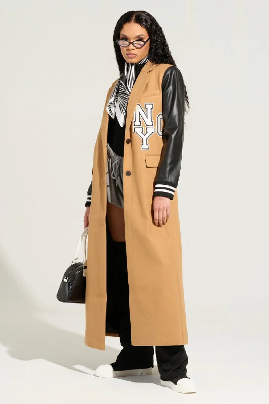 Athleisure Wear Promotion BRENTWOOD 2.0 VARSITY TRENCH