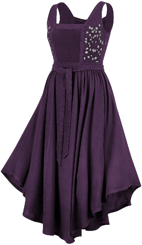 Snag Fabulous Fashion Bargains Belle Maxi Overdress Limited Edition Mystic Purple