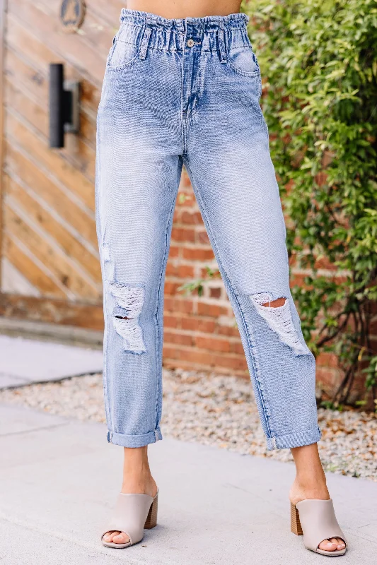 City Fashion KanCan: Never Leave High Rise Paperbag Jeans