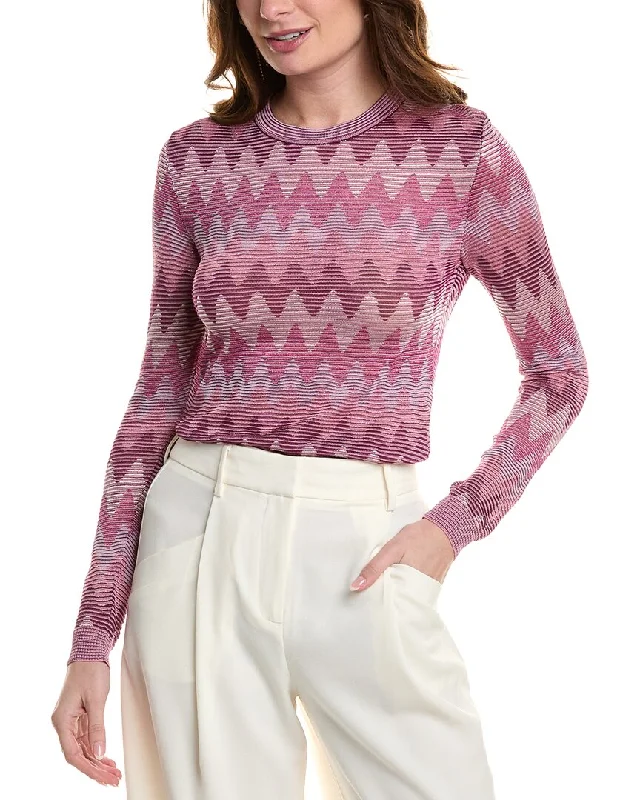 Versatile Wardrobe Essentials Missoni Sweater