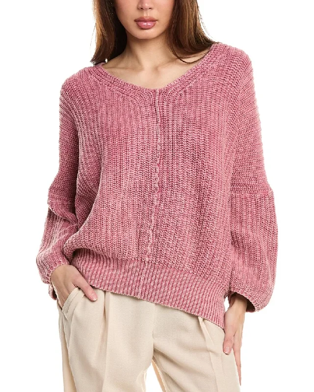 Style Revolution Labiz Low Gauge Chunky Wash Sweater