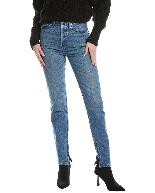 Sophisticated Fashion RE/DONE Super High Drainpipe Atomic Jean