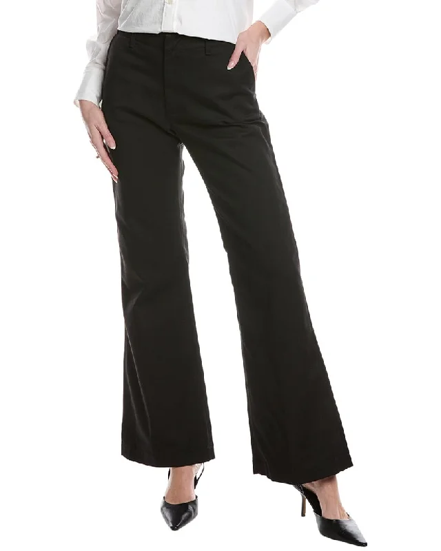 Trend Alert RE/DONE Mid-Rise Flared Trouser Black Jean