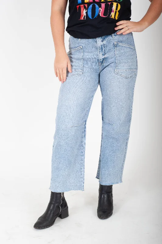 Flash Sale Fever Heroine Barrel Jeans