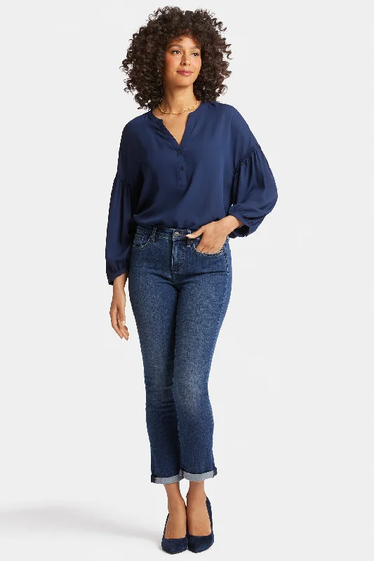 Casual Fashion Sheri Slim Ankle Jeans In Petite - Wellspring