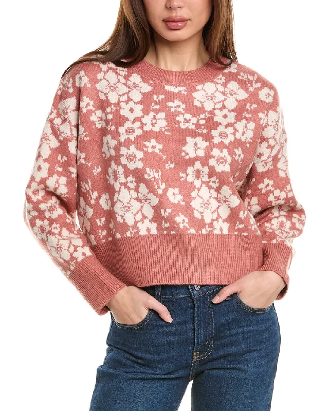 Chic Trends For The Fashion Savvy Labiz Wool-Blend Pullover